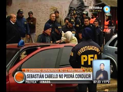 v7 2013 09 05 Sebastián Cabello no podrá conducir