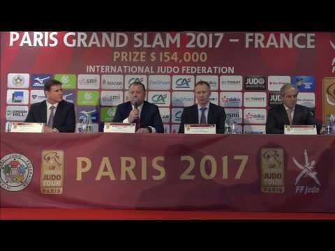 Grand Slam Paris 2017 - Draw