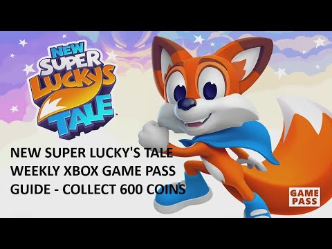 New Super Lucky's Tale Weekly Xbox Game Pass Guide - Collect 600 Coins