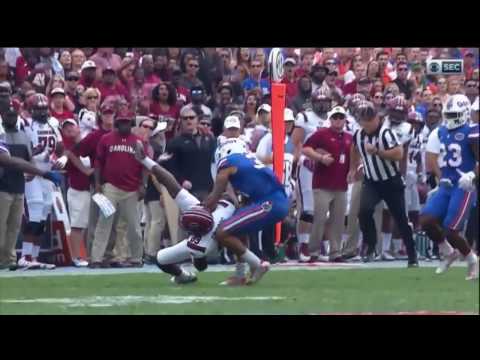 2016 USC vs Florida - Bryan Edwards 21 Yd Reception
