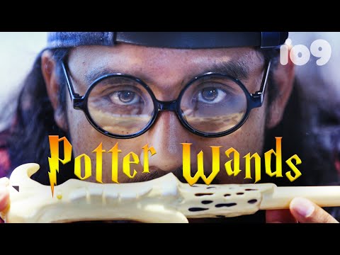 We Tried Out Some Muggle Friendly Harry Potter Wands | io9