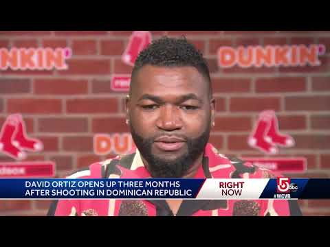 'Big Papi' opens up about recovery 3 months after Dominican Republic shooting