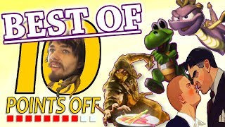 10 Points Off: Best Of FALL Let's Play - 2019