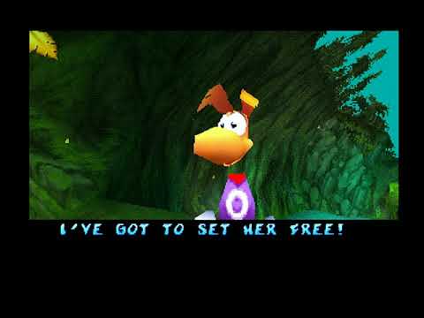 Rayman 2: The Great Escape - PlayStation Longplay Original PS1 Hardware High Quality RGB SCART 1440p