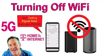 🔴How to Completely Turn off WiFi on your T-Mobile 5G Home Internet