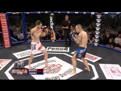 Benny Mahoney Vs Franz Sanchez - Caged Muay Thai 9
