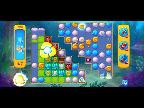 Fishdom level 12093 no boosters フィッシュダム ノーマル