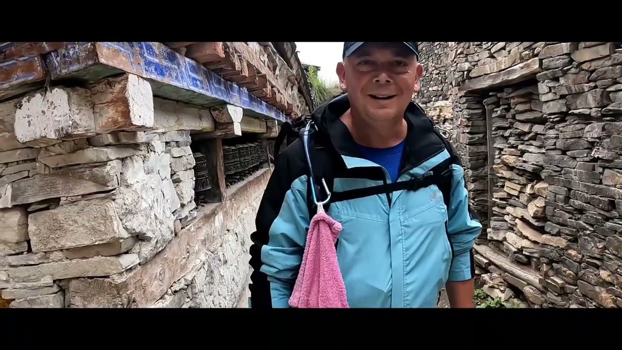 Annapurna Circuit Trek — video preview