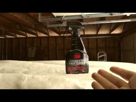 Cleaning Volkswagen Leatherette - 3M 39040 Leather and Vinyl Restorer