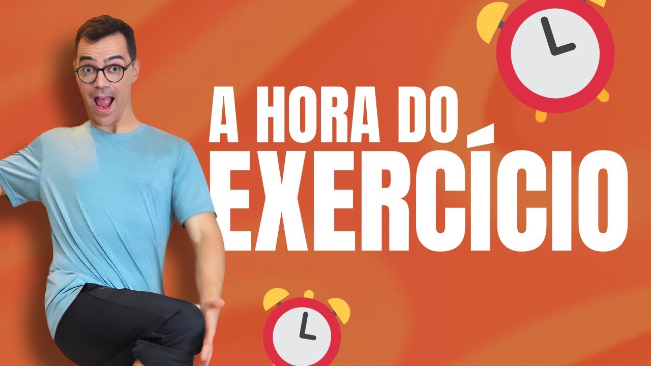 🔴 MELHORE A POSTURA | A HORA do Exercício | Sexta 07/02 às 08:06 | Aurélio Alfieri H097