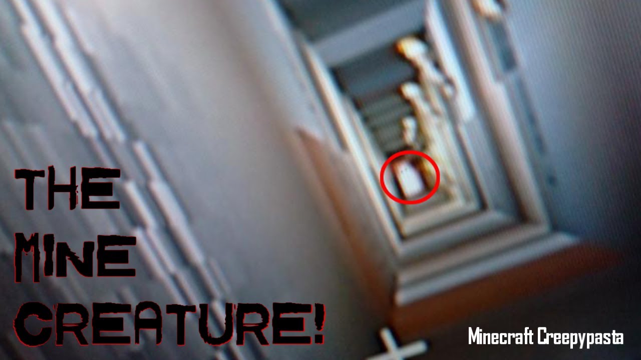 The Mine Creature! | Minecraft Creepypasta