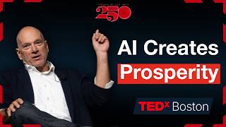 The Optimistic Case for AI | Andrew McAfee | TEDxBoston