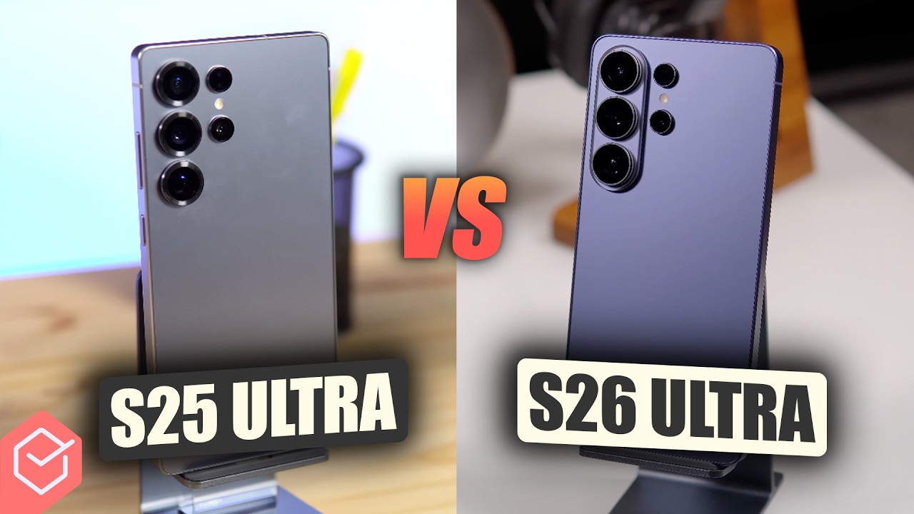 Miniatura da avaliação em vídeo de Smartphone Samsung Galaxy S26 Ultra Azul