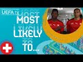 MOST LIKELY TO with SWITZERLAND stars BREEL EMBOLO & MANUEL AKANJI
