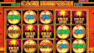 BIG WIN Slot su IGT Cash Eruption β Vincite Esplosive! π