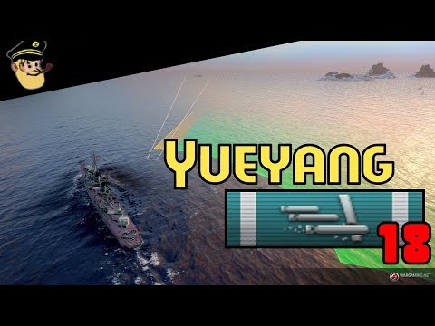 SUMMER CLASS DD ✖️ 270k DMG YUEYANG || World of Warships