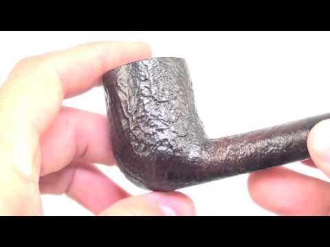 1975 Dunhill Shell Shape # 533 Classic Billiard Smoking Pipe From PIPELIST.COM
