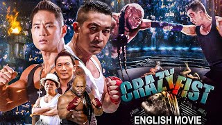 CRAZY FIST - Hollywood English Movie  Qing Guo  Ka