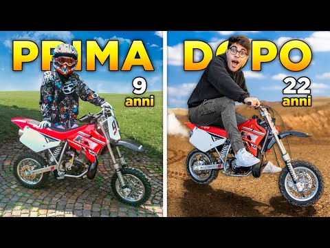 FACCIO RIPARTIRE la MINIMOTO DOPO 3 ANNI ma... *ho bisogno di voi* 🥺