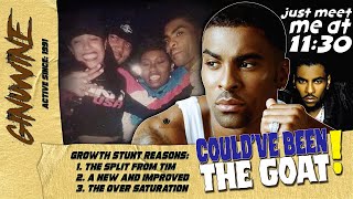 Ginuwine Really Could&#39;ve Been The G.O.A.T! Stunted Growth Music