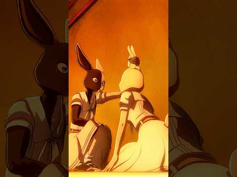 😨Haru is actually such a rabbit?😶🔥🐰  #anime  #furry #shorts