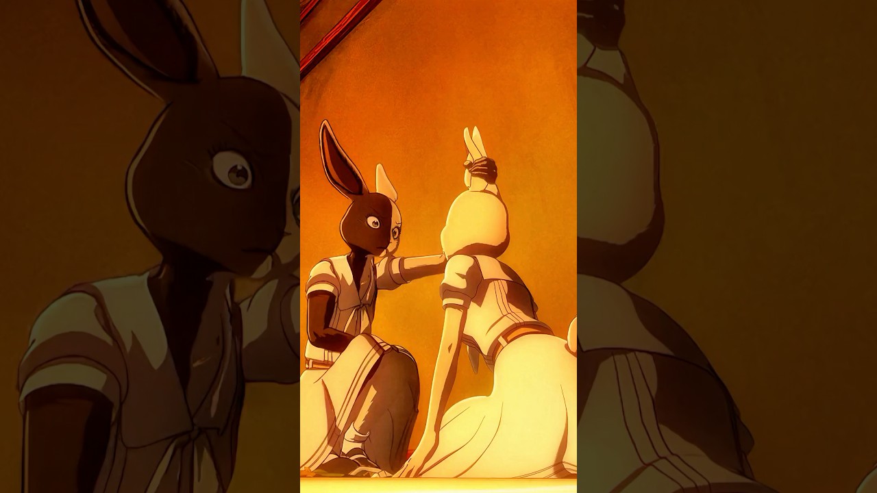 😨Haru is actually such a rabbit?😶🔥🐰  #anime  #furry #shorts