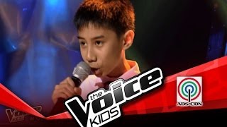 The Voice Kids Philippines Blind Audition &quot;For Once in My Life&quot; by Kobe