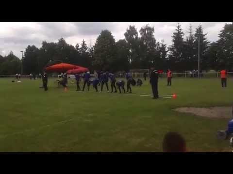 DHZ Brodské 2. pokus - Krajské kolo na Cerovej 20.6.2015