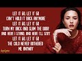 Let It Go - Demi Lovato (Lyrics)
