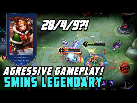 TOP GLOBAL FANNY! AGGRESSIVE 28KILLS!