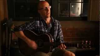 Lee Sylvestre - performs a cover of Amos Lee's 'Give it Up' on a Takamine TF77-PT guitar.