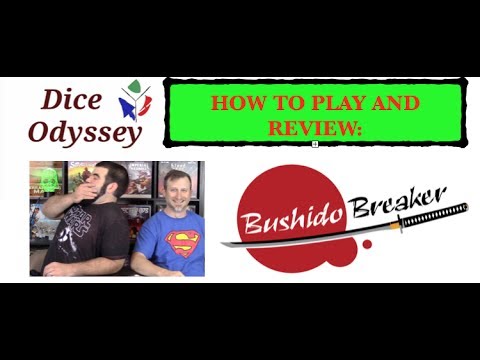 How to play Bushido Breaker and Review!