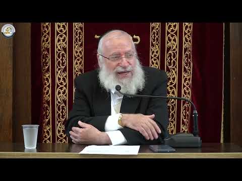 The Shechitah, bread & cooking of a Mumar | Weekly shiur by Rav Asher Weiss Shlit"a