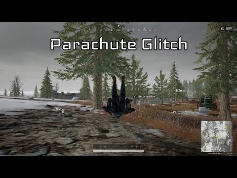 NO PARACHUTE on PUBG (Xbox One)  Parachute Glitch