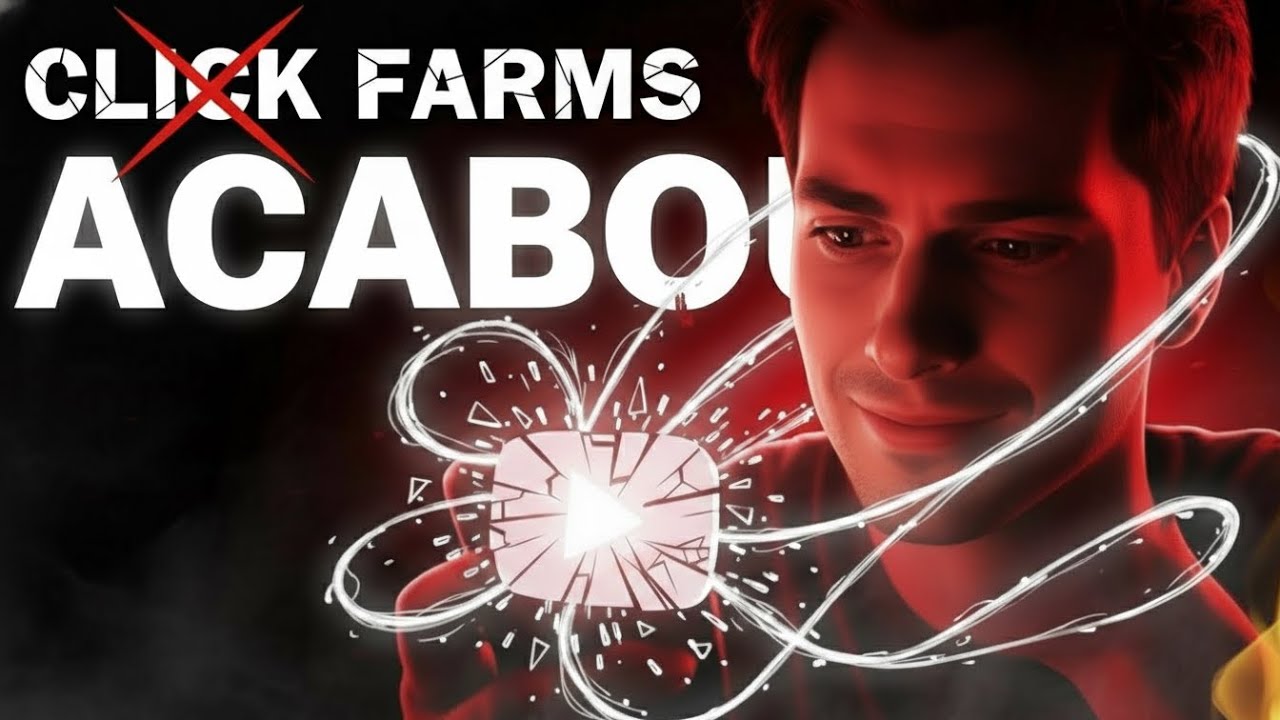 Click Farms: Como essa FRAUDE FORÇOU o YouTube a Desmonetizar Canais Inocentes?
