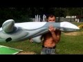 Александр Пистолетов со своим знаменитым дельфином 