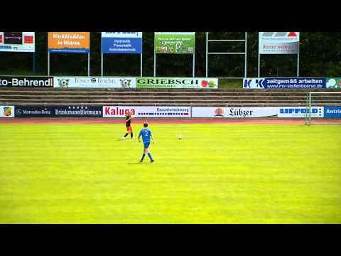 Letztes Spiel unter dem Namen GSV 04/ 22. Spieltag Landesliga SV Waren 09 vs.  Greifswalder SV 04 D2