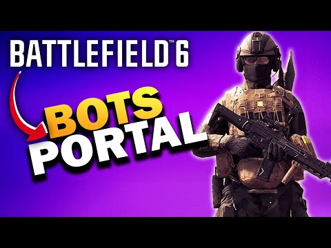 Battlefield 6 - Portal Setup / With BOTS (WORKING 2025)
