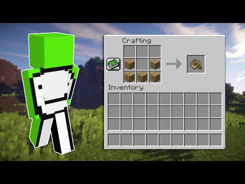 Dream Speedrunning Minecraft...