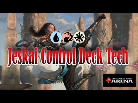 Jeskai Control Deck Tech road to Mythic - MTG Arena Standard BO3