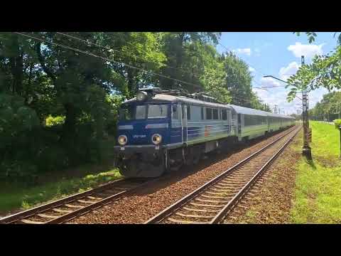 Pociąg Kończy Bieg [#100] IC 48102 "Szyndzielnia" - EP07-1007