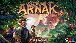 Lost Ruins of Arnak {Solo Variant}