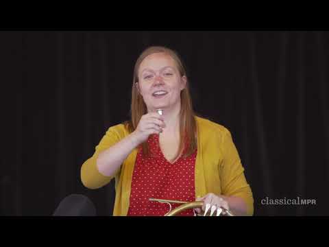 Class Notes: Chione Quintet - French Horn Demonstration