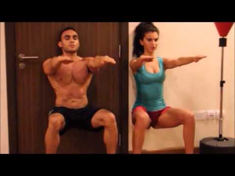 Home killer leg workout