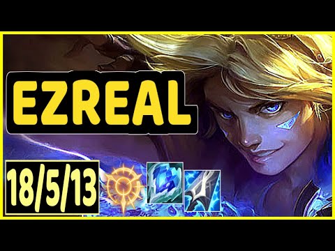 EZREAL VS TWITCH - 18/5/13 KDA ADC GAMEPLAY EMERALD IV