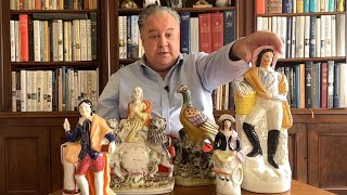 Real or Repro: Staffordshire Figures. Antiques expert Steven Moore shows how to tell real from repro