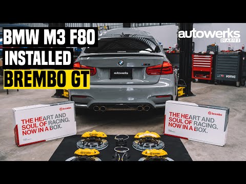 Autowerks Diaries EP.3 : BMW F80 M3 Goes Brembo GT & Porsche 991.2 GT3