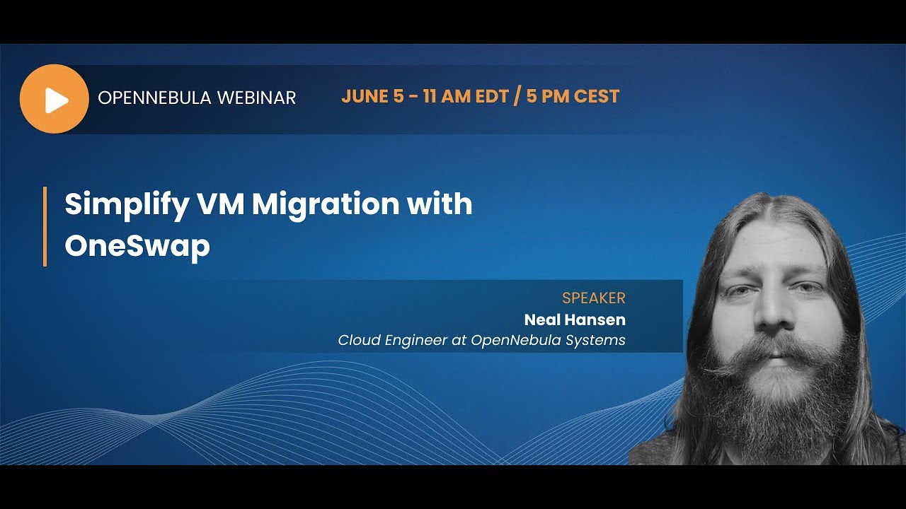 Simplify VM Migration to OpenNebula