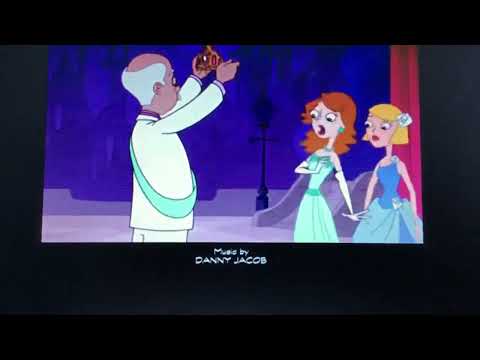 Phineas and Ferb A Very Perry Christmas - Perry Lays an Egg - (DVD Version)