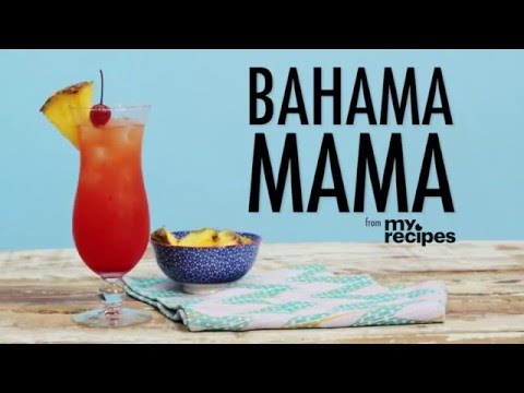 How to Make a Bahama Mama Cocktail